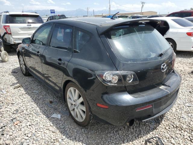 JM1BK34MX81153525 - 2008 MAZDA SPEED 3 BLACK photo 2