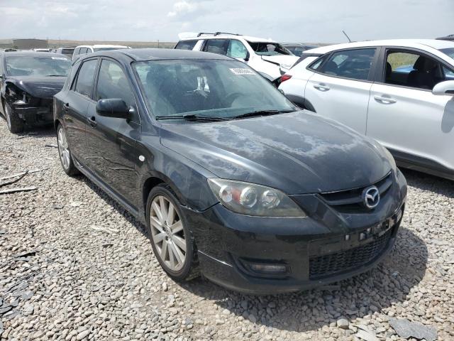 JM1BK34MX81153525 - 2008 MAZDA SPEED 3 BLACK photo 4
