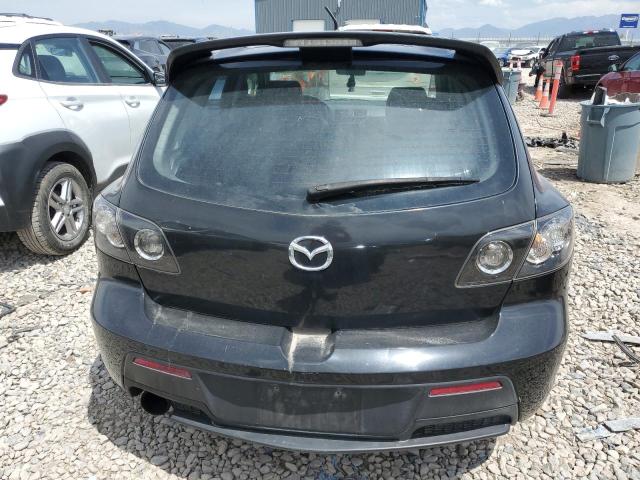 JM1BK34MX81153525 - 2008 MAZDA SPEED 3 BLACK photo 6