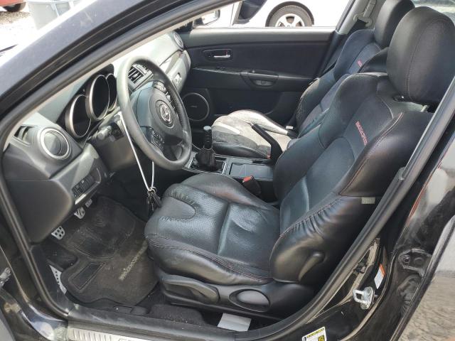 JM1BK34MX81153525 - 2008 MAZDA SPEED 3 BLACK photo 7