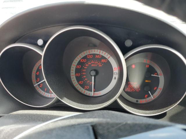 JM1BK34MX81153525 - 2008 MAZDA SPEED 3 BLACK photo 9