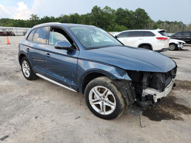 WA1ANAFY3J2232987 - 2018 AUDI Q5 PREMIUM أزرق صورة 4