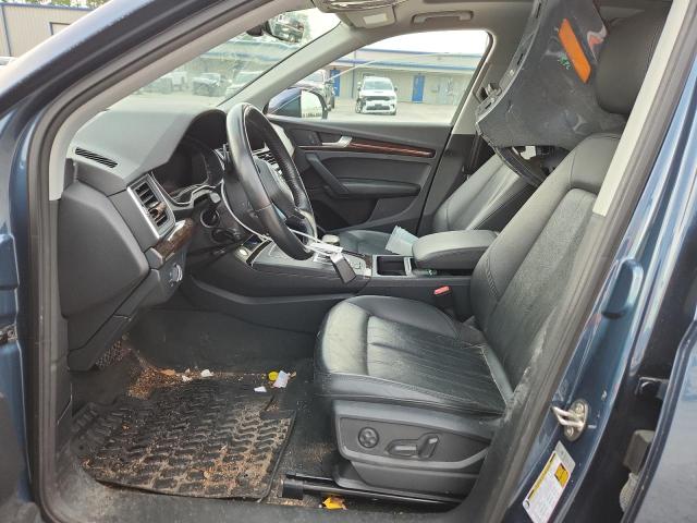 WA1ANAFY3J2232987 - 2018 AUDI Q5 PREMIUM أزرق صورة 7