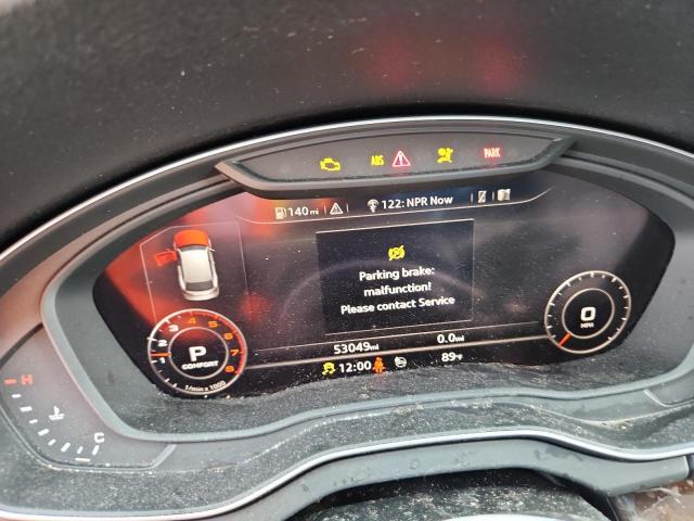 WA1ANAFY3J2232987 - 2018 AUDI Q5 PREMIUM أزرق صورة 9