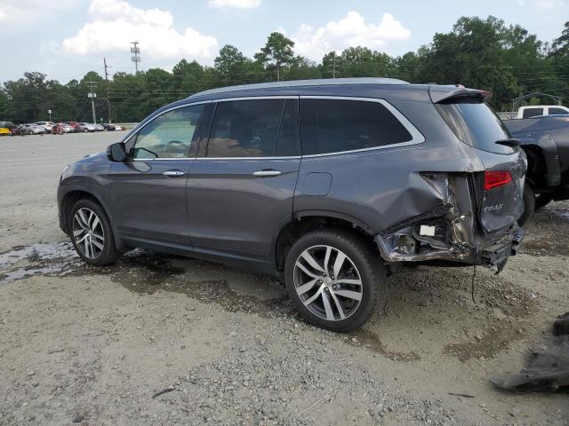 5FNYF6H06JB045147 - 2018 HONDA PILOT ELITE GRAY photo 2