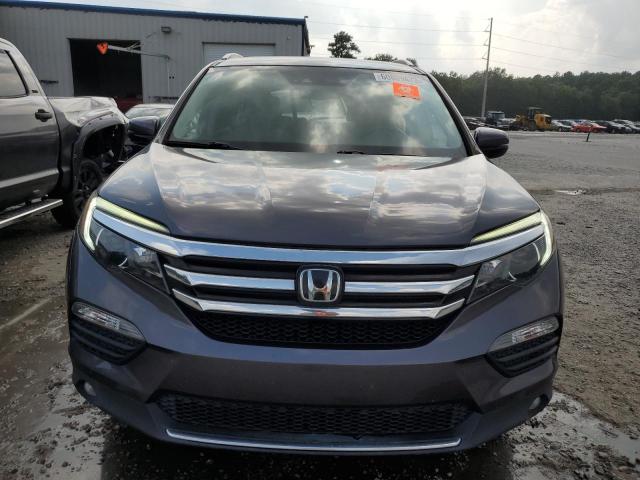 5FNYF6H06JB045147 - 2018 HONDA PILOT ELITE GRAY photo 5