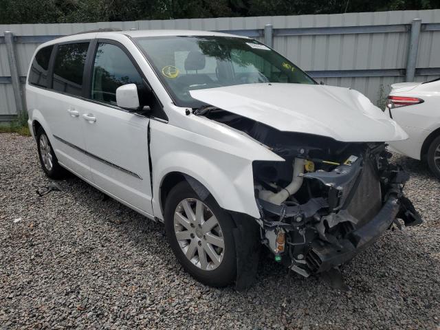 2C4RC1BG7GR289148 - 2016 CHRYSLER TOWN & COU TOURING 白色 照片 4