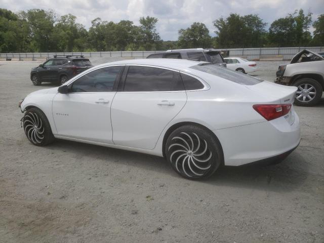 1G1ZB5ST8KF203734 - 2019 CHEVROLET MALIBU LS Սպիտակ լուսանկար 2