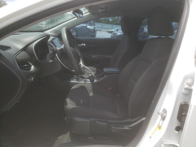 1G1ZB5ST8KF203734 - 2019 CHEVROLET MALIBU LS Սպիտակ լուսանկար 7