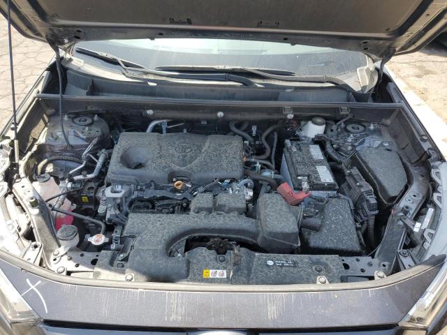 2T3F1RFV5RC425304 - 2024 TOYOTA RAV4 LE ნაცრისფერი ფოტო 12