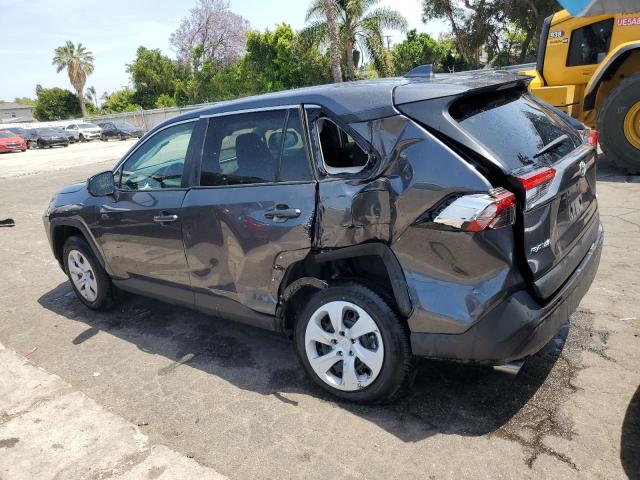 2T3F1RFV5RC425304 - 2024 TOYOTA RAV4 LE ნაცრისფერი ფოტო 2