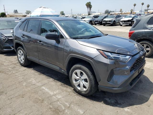 2T3F1RFV5RC425304 - 2024 TOYOTA RAV4 LE ნაცრისფერი ფოტო 4