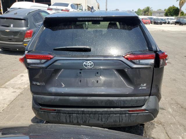2T3F1RFV5RC425304 - 2024 TOYOTA RAV4 LE ნაცრისფერი ფოტო 6