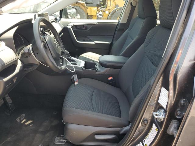 2T3F1RFV5RC425304 - 2024 TOYOTA RAV4 LE ნაცრისფერი ფოტო 7