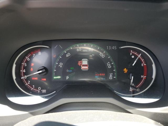 2T3F1RFV5RC425304 - 2024 TOYOTA RAV4 LE ნაცრისფერი ფოტო 9