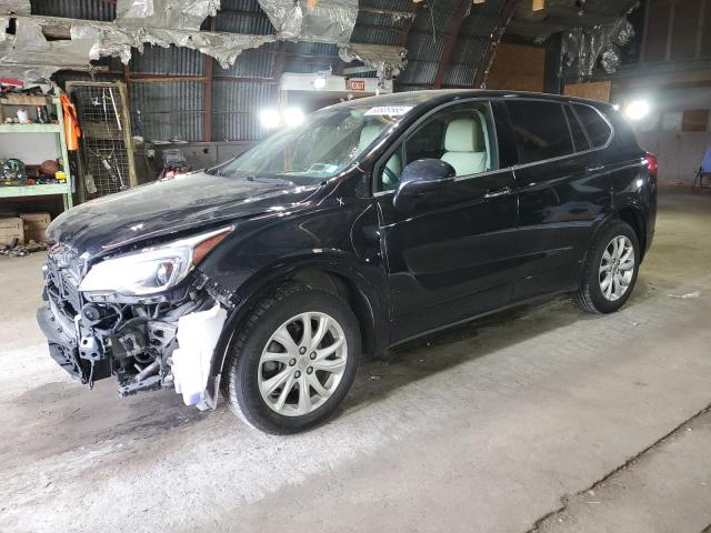 LRBFX1SA5LD097418 - 2020 BUICK ENVISION PREFERRED BLACK photo 1