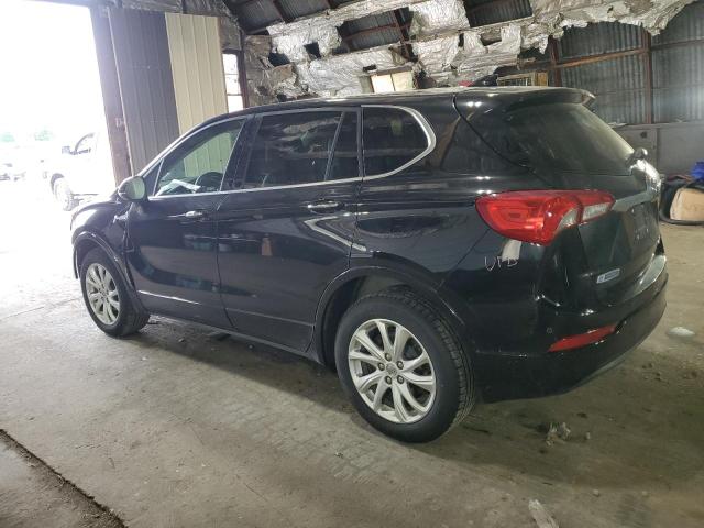 LRBFX1SA5LD097418 - 2020 BUICK ENVISION PREFERRED BLACK photo 2