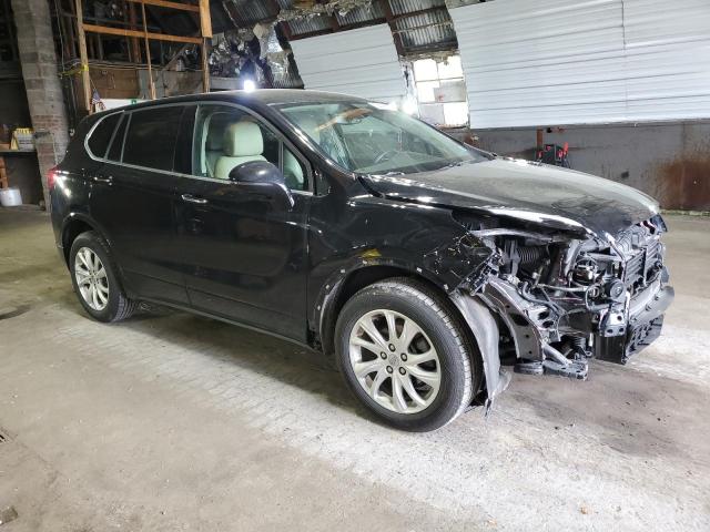 LRBFX1SA5LD097418 - 2020 BUICK ENVISION PREFERRED BLACK photo 4