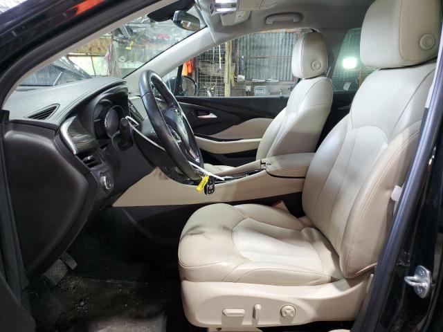 LRBFX1SA5LD097418 - 2020 BUICK ENVISION PREFERRED BLACK photo 7