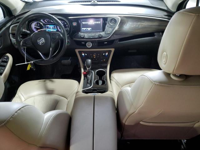 LRBFX1SA5LD097418 - 2020 BUICK ENVISION PREFERRED BLACK photo 8