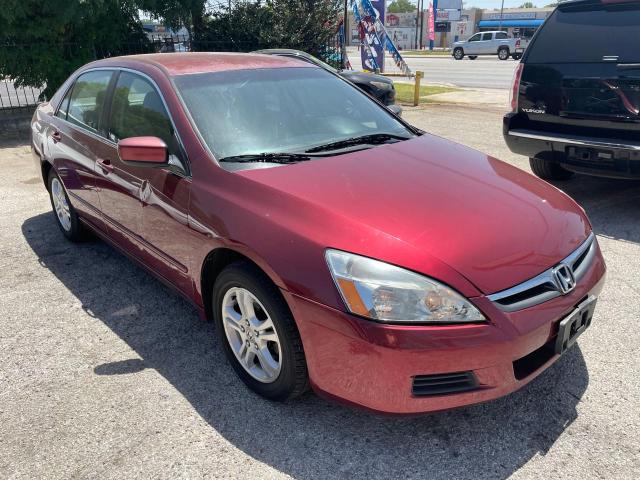 1HGCM56316A089095 - 2006 HONDA ACCORD SE MAROON photo 1