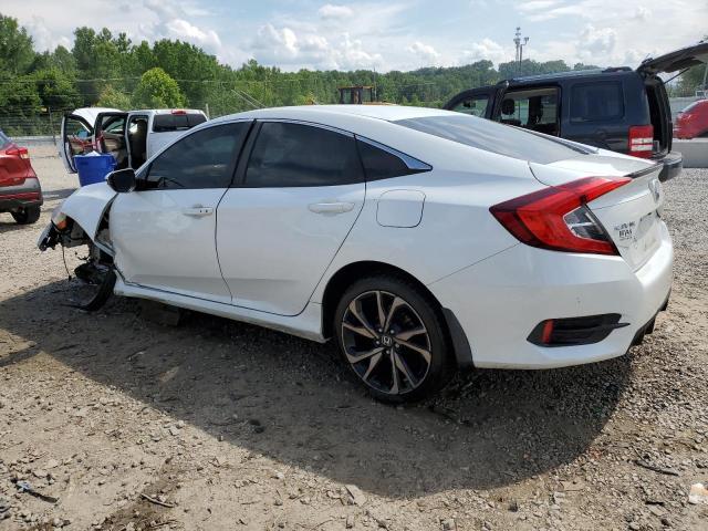 2HGFC2F89LH599539 - 2020 HONDA CIVIC SPORT თეთრი ფოტო 2