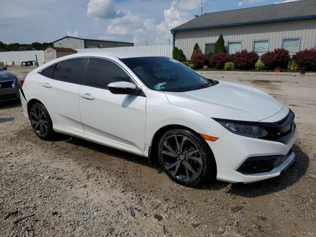 2HGFC2F89LH599539 - 2020 HONDA CIVIC SPORT თეთრი ფოტო 4