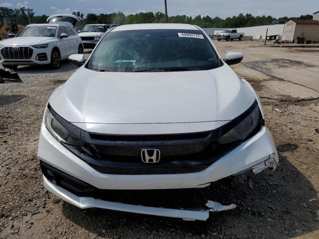 2HGFC2F89LH599539 - 2020 HONDA CIVIC SPORT თეთრი ფოტო 5