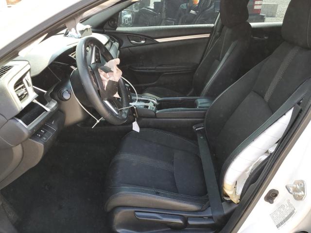 2HGFC2F89LH599539 - 2020 HONDA CIVIC SPORT თეთრი ფოტო 7