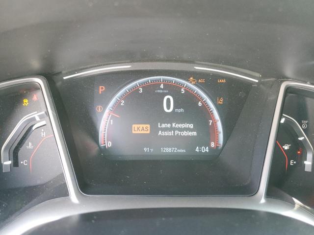 2HGFC2F89LH599539 - 2020 HONDA CIVIC SPORT თეთრი ფოტო 9