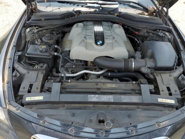 WBAEH73434B190793 - 2004 BMW 645 CI AUTOMATIC Qara foto 11