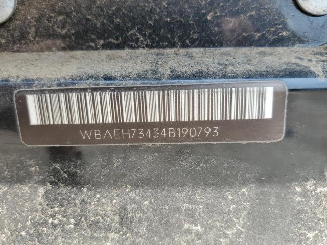 WBAEH73434B190793 - 2004 BMW 645 CI AUTOMATIC Qara foto 12