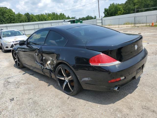 WBAEH73434B190793 - 2004 BMW 645 CI AUTOMATIC Qara foto 2