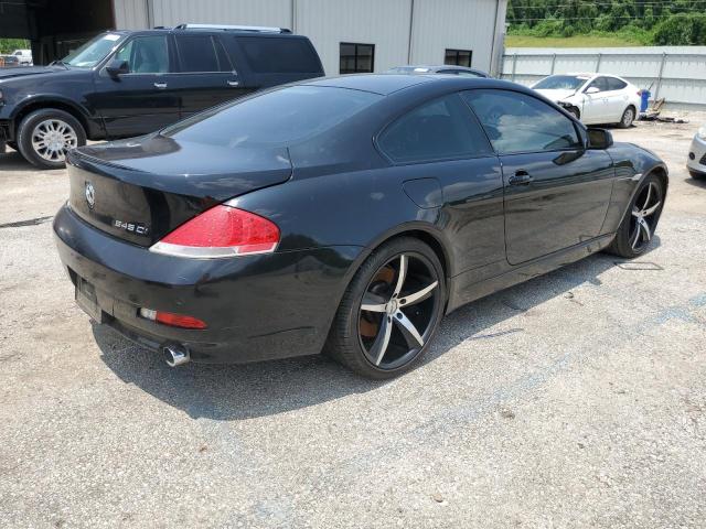 WBAEH73434B190793 - 2004 BMW 645 CI AUTOMATIC Qara foto 3