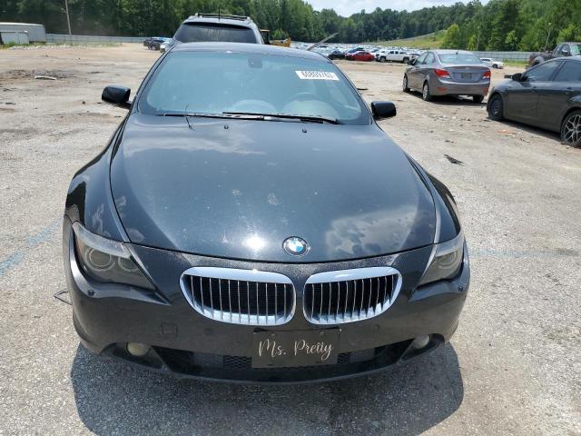 WBAEH73434B190793 - 2004 BMW 645 CI AUTOMATIC Qara foto 5