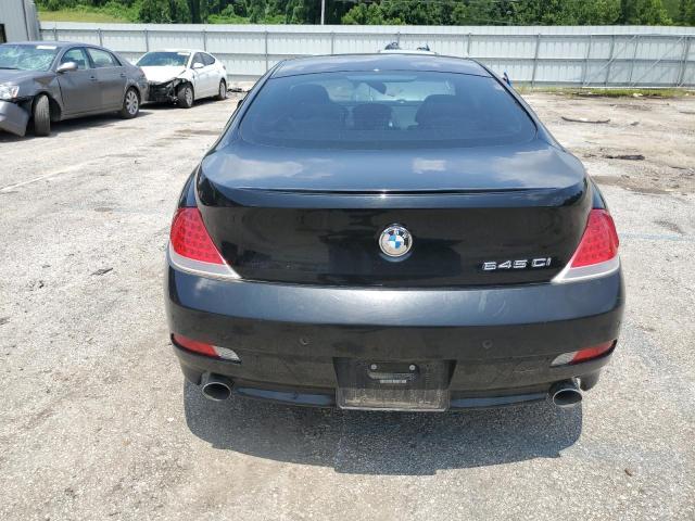 WBAEH73434B190793 - 2004 BMW 645 CI AUTOMATIC Qara foto 6