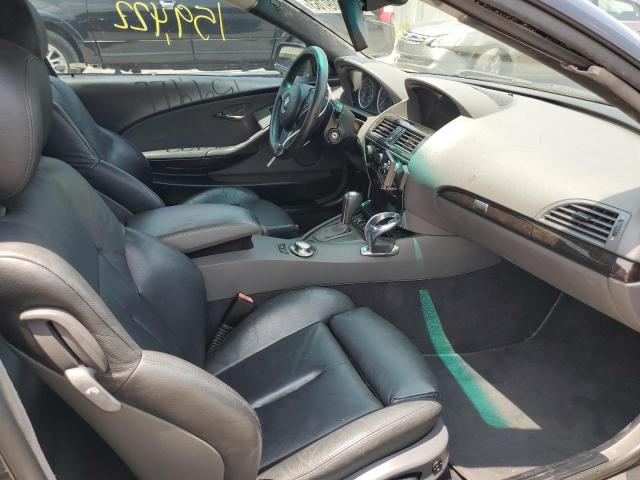 WBAEH73434B190793 - 2004 BMW 645 CI AUTOMATIC Qara foto 7
