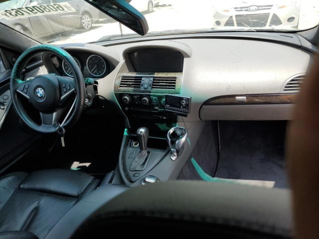 WBAEH73434B190793 - 2004 BMW 645 CI AUTOMATIC Qara foto 8