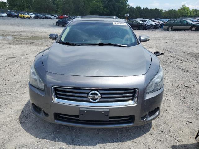 1N4AA5AP1EC445613 - 2014 NISSAN MAXIMA S GRAY photo 5