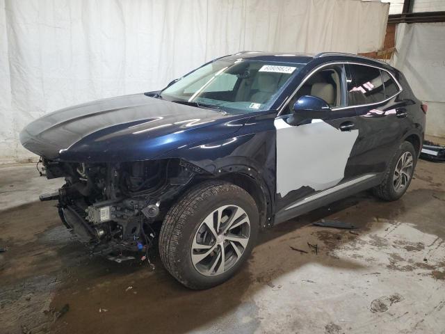 LRBFZPR41MD113211 - 2021 BUICK ENVISION ESSENCE BLUE photo 1