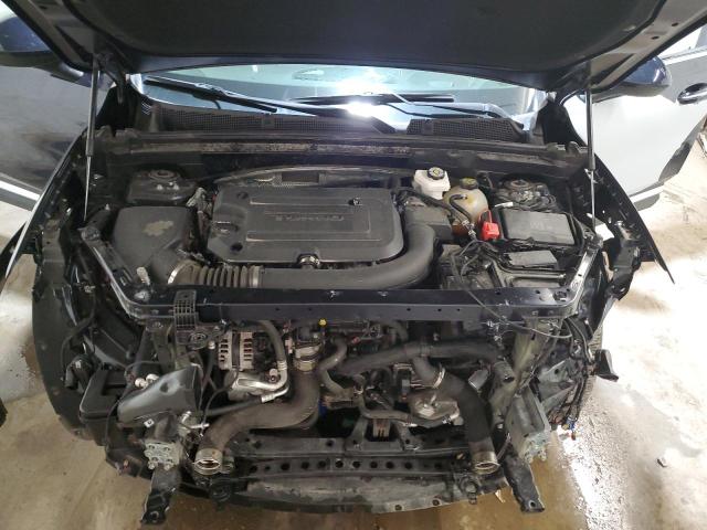 LRBFZPR41MD113211 - 2021 BUICK ENVISION ESSENCE BLUE photo 12