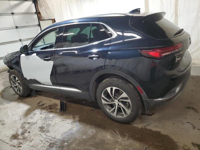 LRBFZPR41MD113211 - 2021 BUICK ENVISION ESSENCE BLUE photo 2