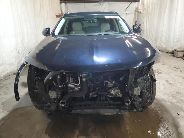 LRBFZPR41MD113211 - 2021 BUICK ENVISION ESSENCE BLUE photo 5