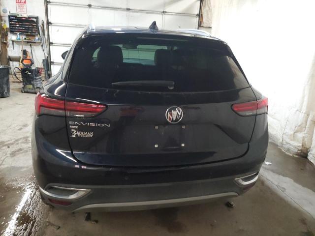 LRBFZPR41MD113211 - 2021 BUICK ENVISION ESSENCE BLUE photo 6