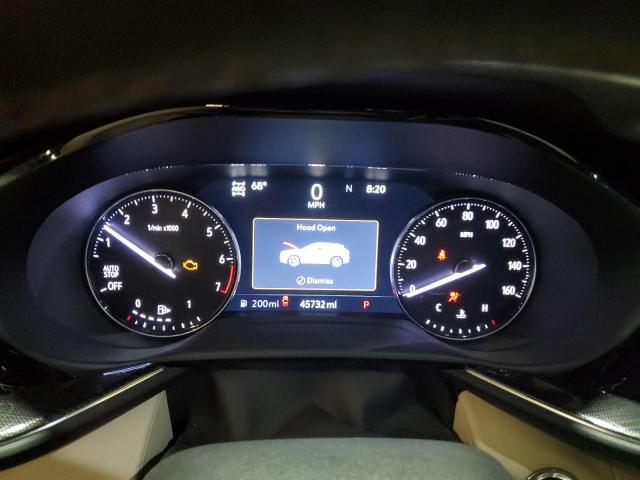 LRBFZPR41MD113211 - 2021 BUICK ENVISION ESSENCE BLUE photo 9