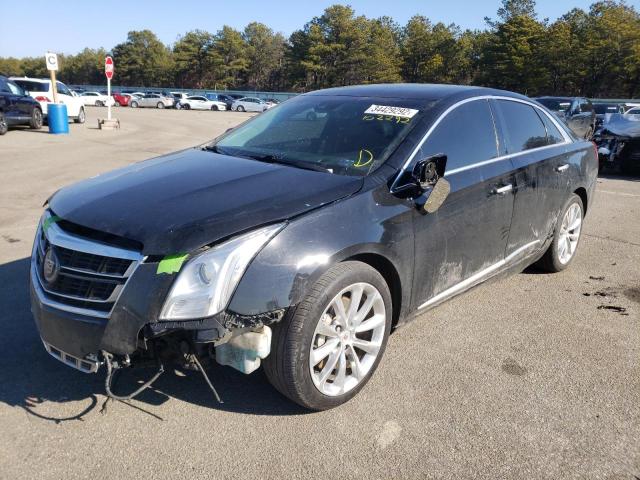 2G61R5S33D9102292 - 2013 CADILLAC XTS LUXURY COLLECTION BLACK photo 2