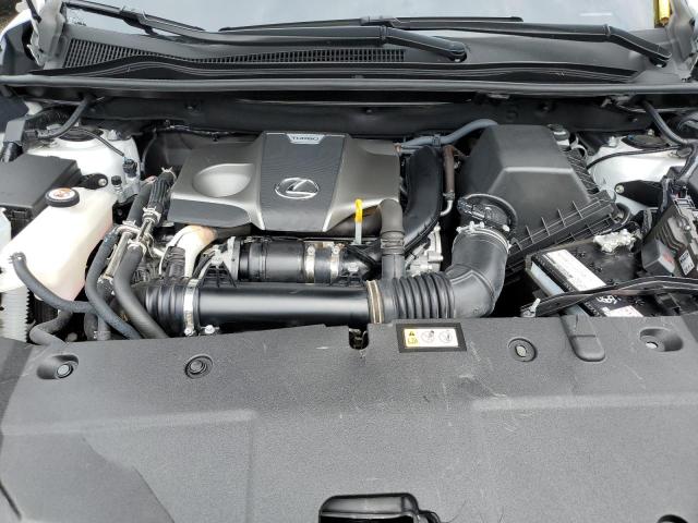 JTJDARDZ0M5026731 - 2021 LEXUS NX 300 BASE Beyaz fotoğraf 12