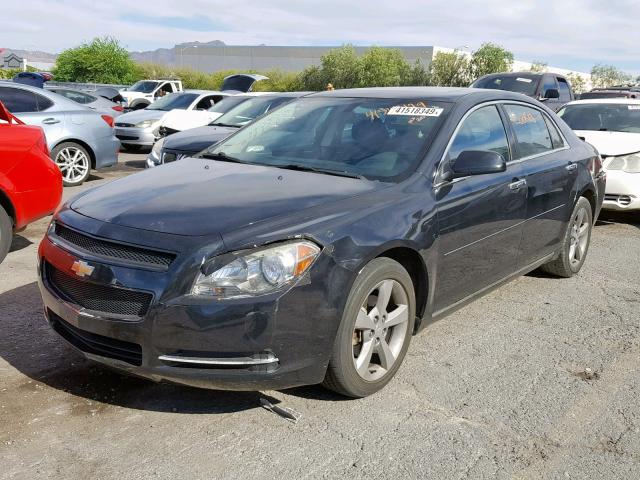1G1ZC5E08CF160268 - 2012 CHEVROLET MALIBU 1LT  照片 2