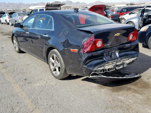1G1ZC5E08CF160268 - 2012 CHEVROLET MALIBU 1LT  照片 3