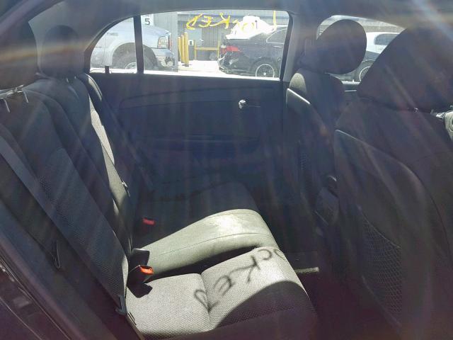 1G1ZC5E08CF160268 - 2012 CHEVROLET MALIBU 1LT  照片 6